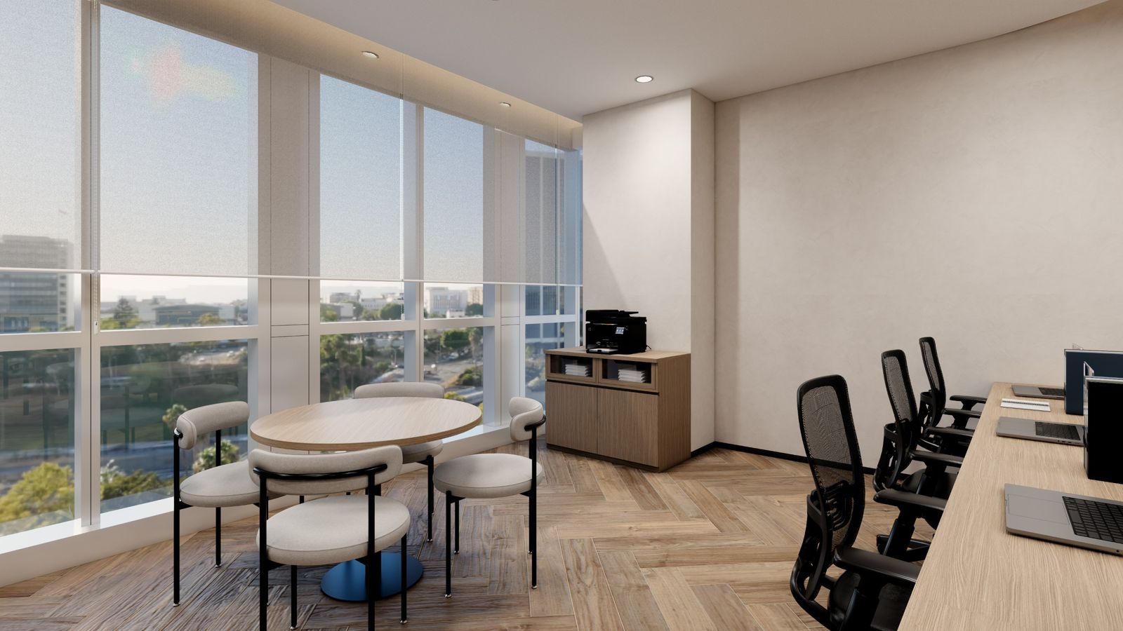Executive boardroom