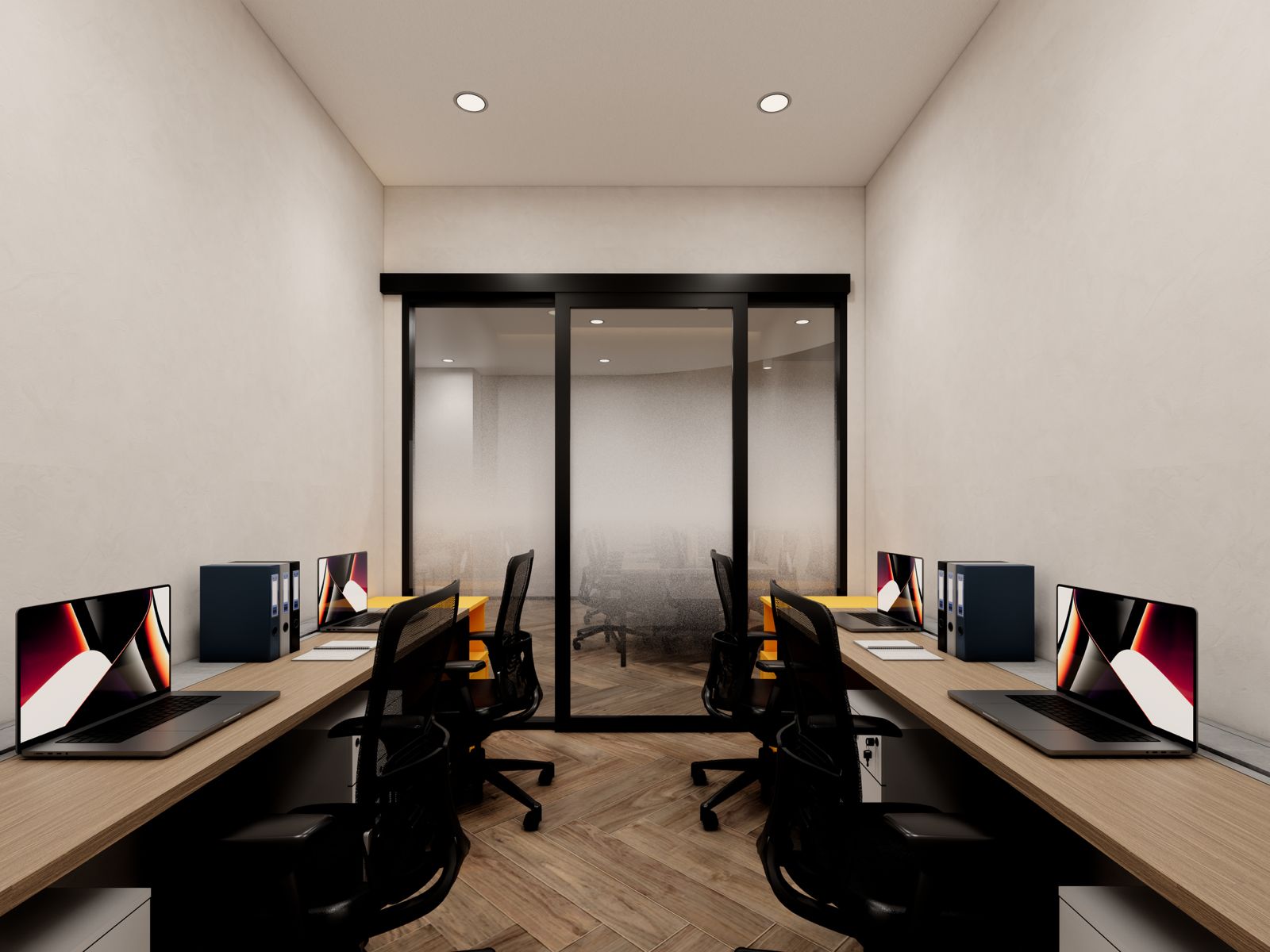 Aegis Hub reception area